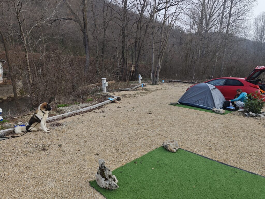 camping Serbia Popoland experience