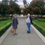 Sandra Drnić and Dutch partner Ben Vos in Zagreb, symbolising Croatian-Dutch friendship, cooperation and the beginning of the KroNland journey.
